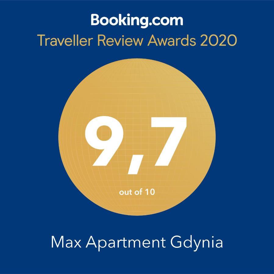 Max Apartment Gdynia Zewnętrze zdjęcie